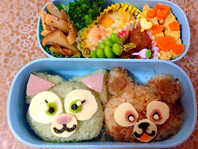 食べたい シェリーメイを使ったキャラ弁のレシピ25選 Snapdish スナップディッシュ
