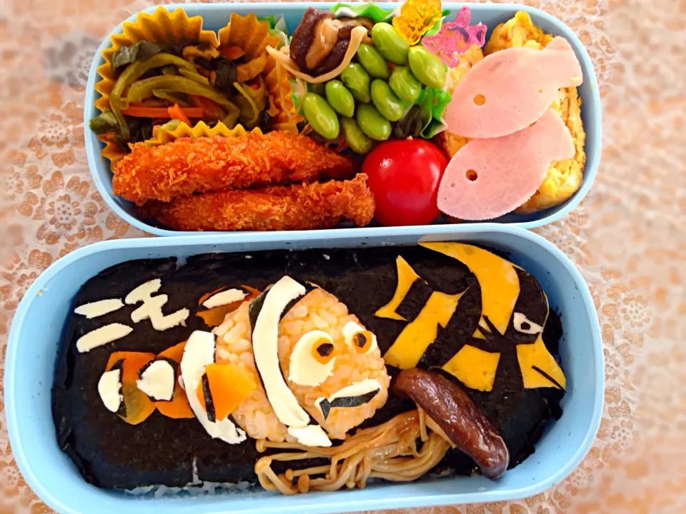 Snapdishの料理写真:ファインディング・ニモ弁当♡|yonjiさん