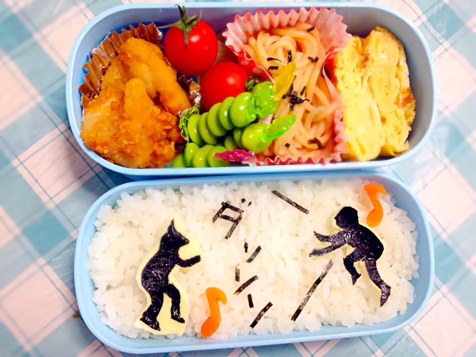 バンビーノ弁当♡|yonjiさん