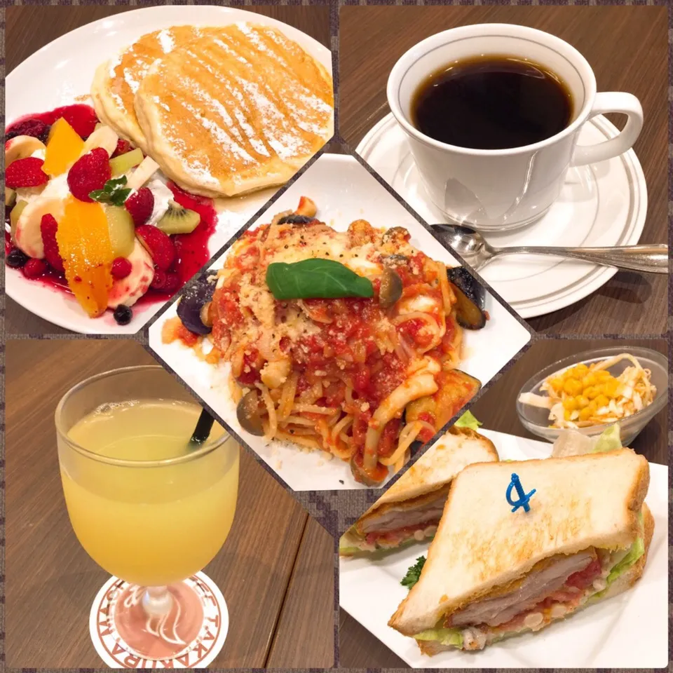 Snapdishの料理写真:4/17❤︎高倉町珈琲店ランチ❤︎|Makinsさん