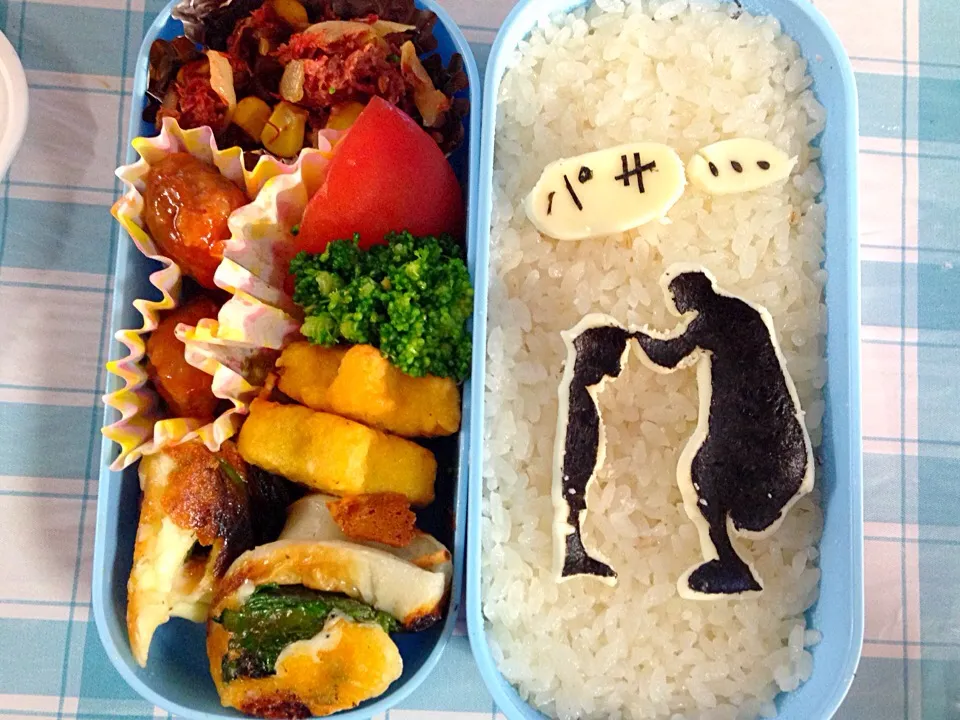 この帽子をお前に預ける弁当♡|yonjiさん