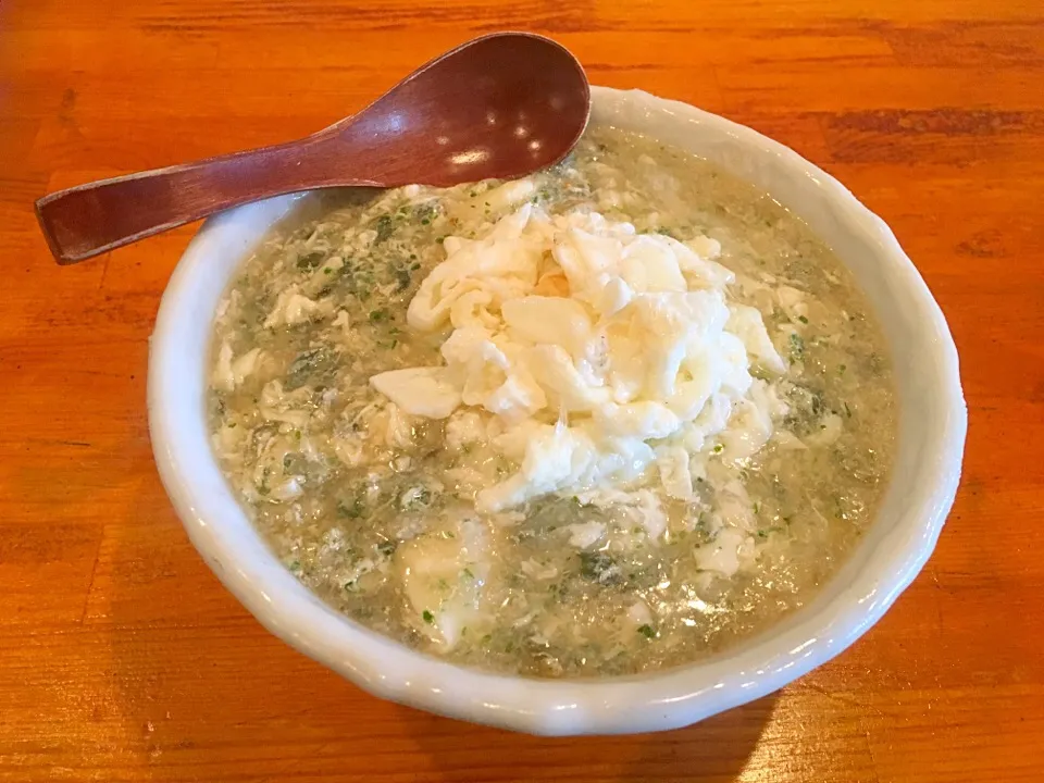 卵白ホワイトラーメン|草津の屋台　トタン家さん