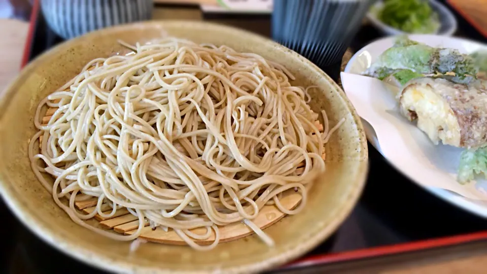 京都市右京区／越畑
フレンドパークまつばら
十割蕎麦＆野菜の天ぷら|Hiro Yanさん