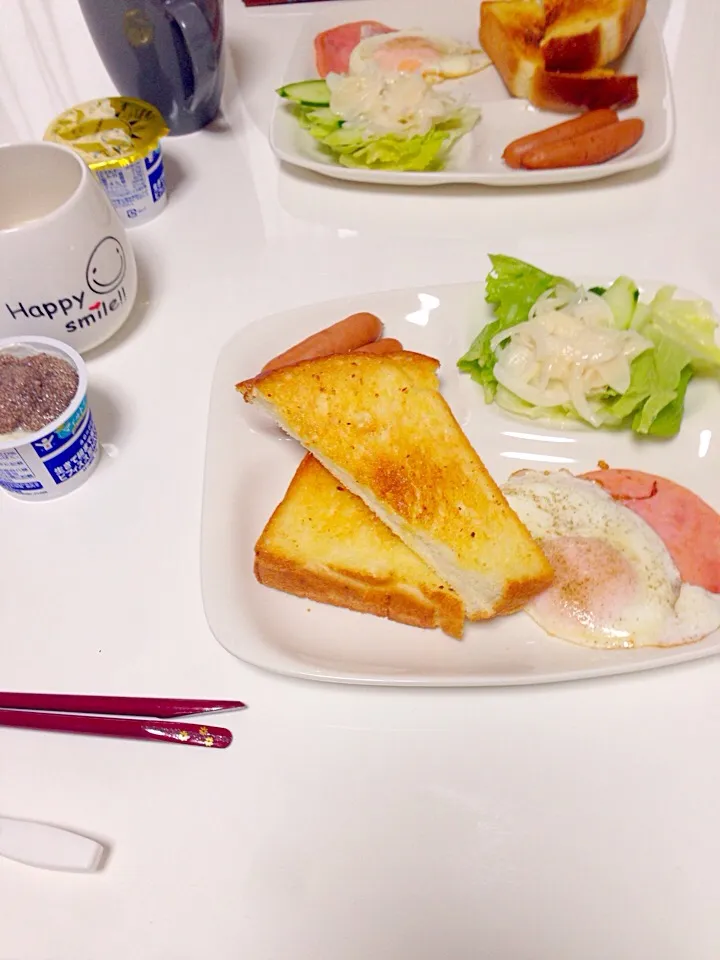 Snapdishの料理写真:お家カフェモーニング|Mika Matobaさん