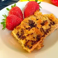 Snapdishの料理写真:Bread Pudding|EmilyJeさん