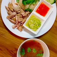 Hainanese chicken rice|Milaiさん