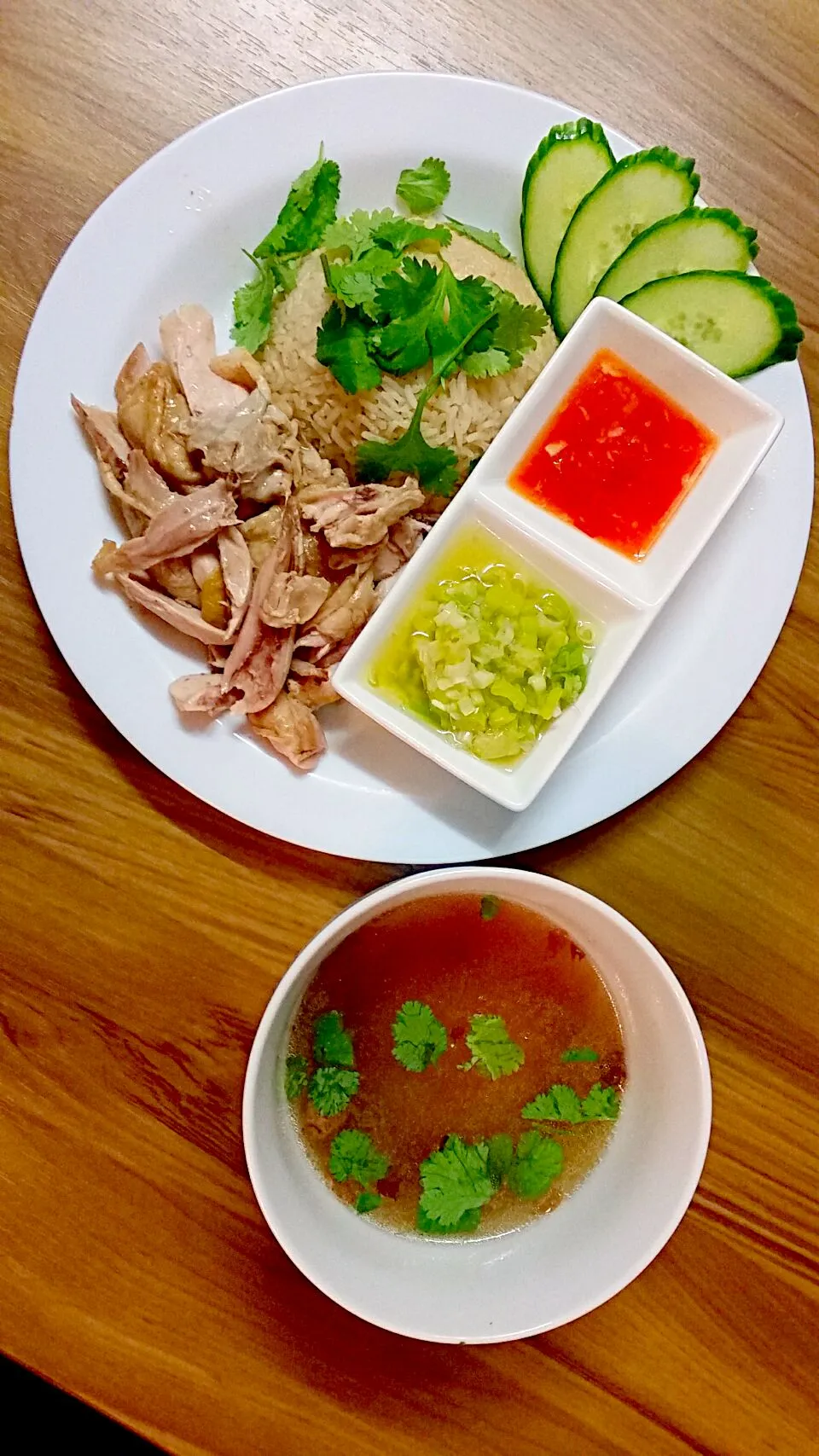 Hainanese chicken rice|Milaiさん