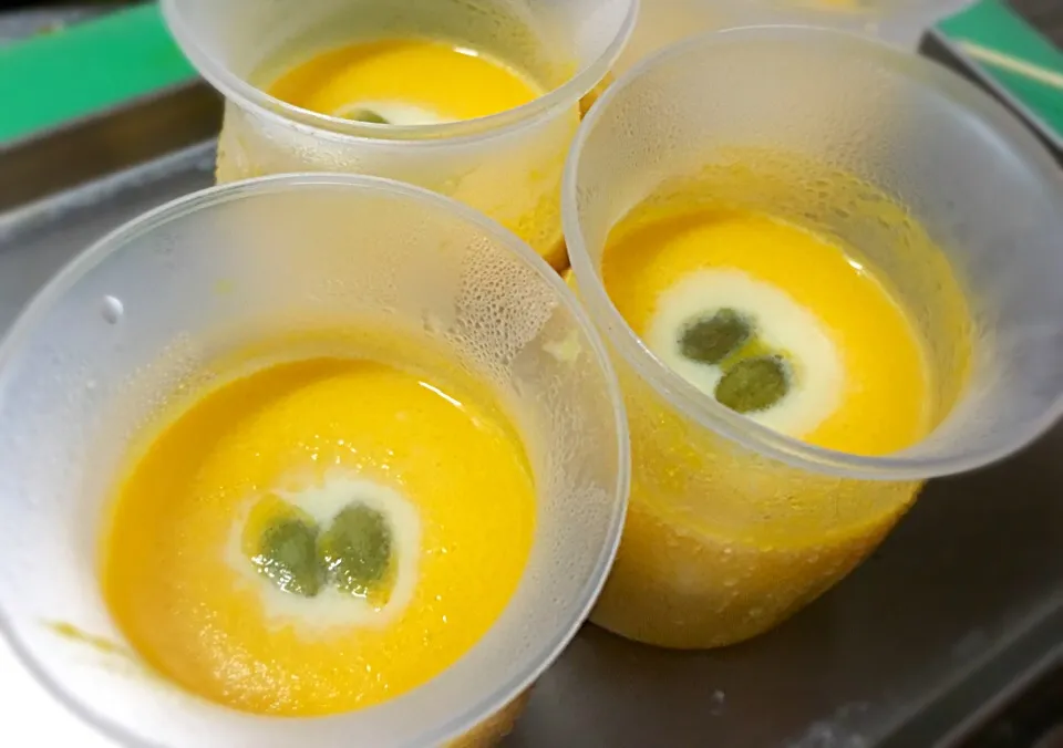 かぼちゃプリン|なつきさん