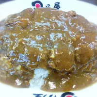 神谷町駅付近のカレー屋さんで
カツカレー|kamiyaさん