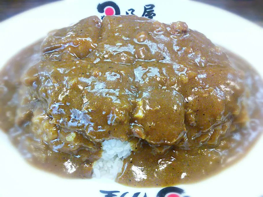 神谷町駅付近のカレー屋さんで
カツカレー|kamiyaさん