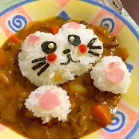 Snapdishの料理写真:デコカレー|リナさん