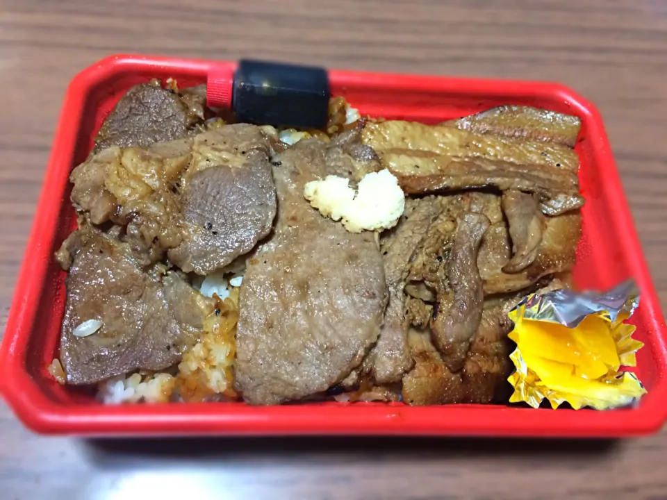 豚丼弁当(*^^*)|ゆりぞ。さん