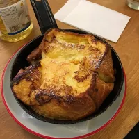 Snapdishの料理写真:パンとエスプレッソとのフレンチトースト|ずっちさん