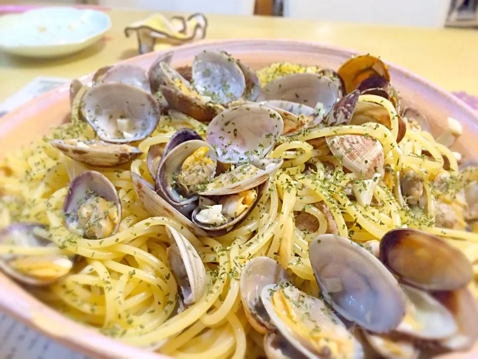 今日のパパパスタ【ボンゴレ】|不動南平さん