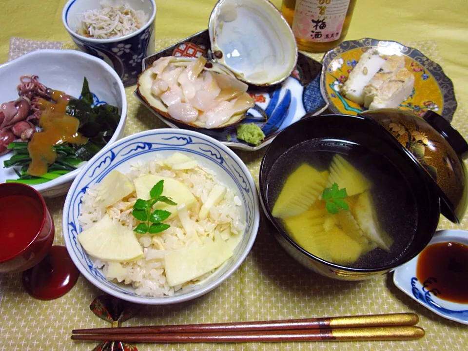 春の和食|Keiko Moritaさん