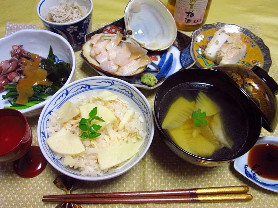 Snapdishの料理写真:春の和食|Keiko Moritaさん