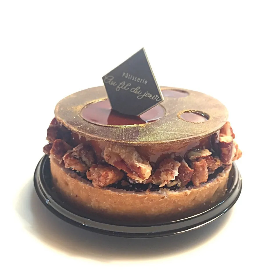 Patisserie au fil du jour/Tarte caramel pecan|cakeさん