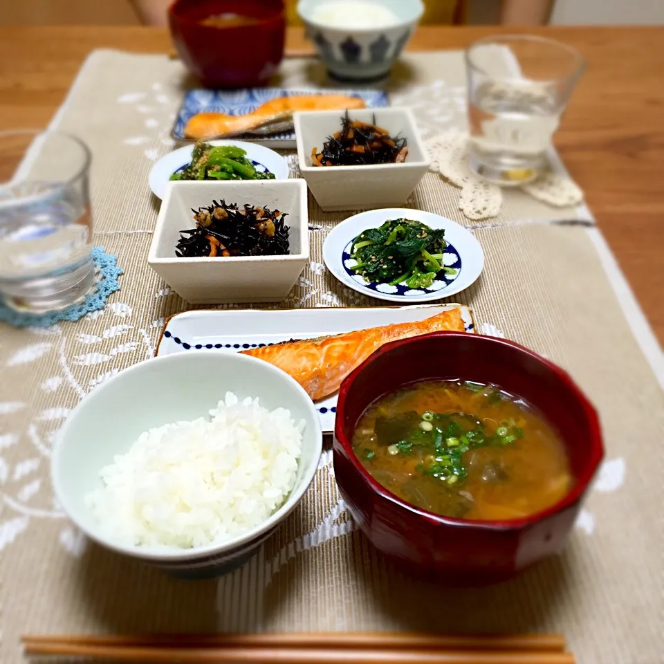 今日の夕飯☆全体#夕飯|あさこさん