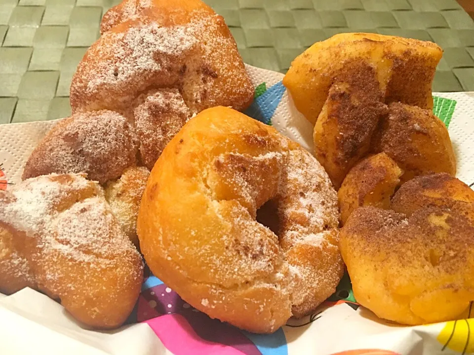 Homemade doughnuts!!|Junya Tanakaさん