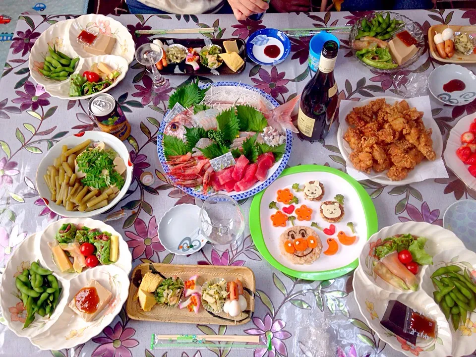 実家☆お誕生日お祝いご飯|りんこさん