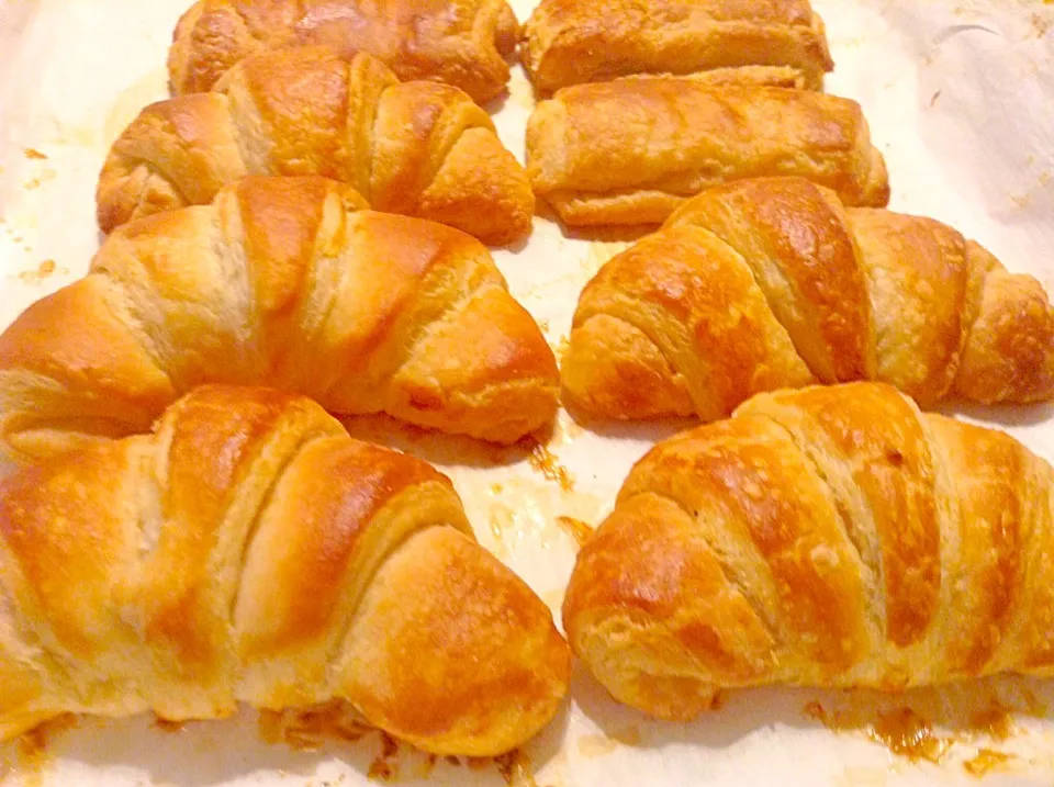 Croissants|John Baker Greskiewiczさん