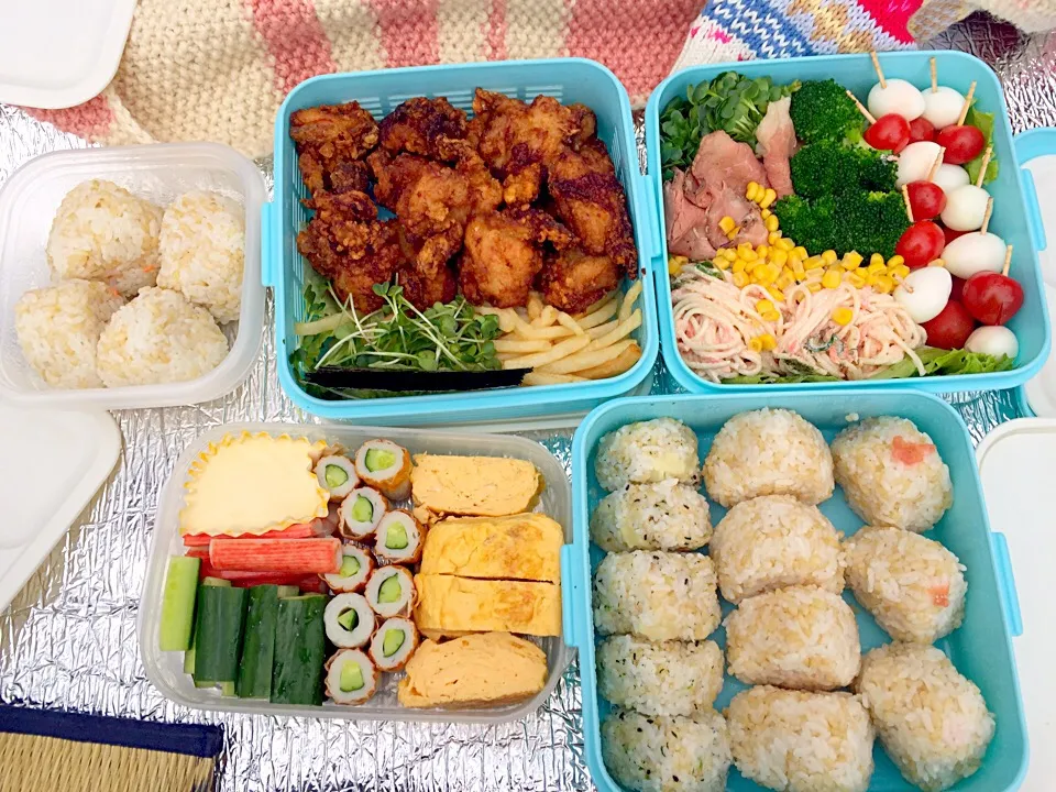 お花見弁当|Makiko.wさん