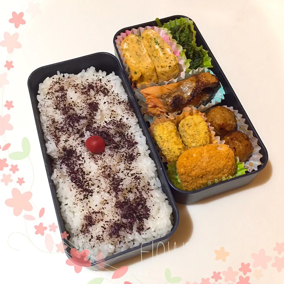 4/18❤︎主人のお弁当❤︎|Makinsさん