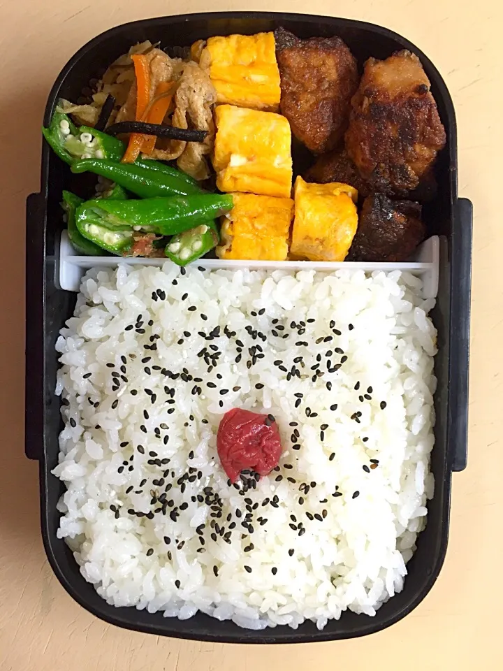 Snapdishの料理写真:お弁当／男子高校生|nayutaさん