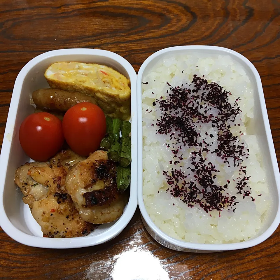 4/18のお弁当|どくきのこさん