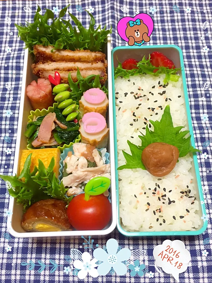 高2娘のお弁当|Chiekoさん