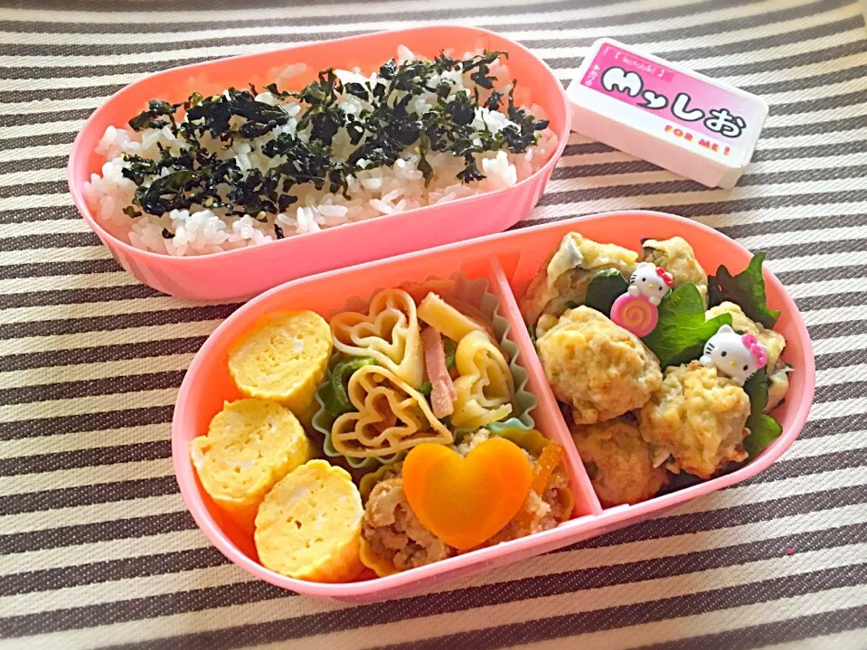 ナスのはさみ揚げ弁当|tokkoさん