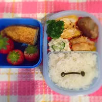 ベイマックス弁当|りえさん