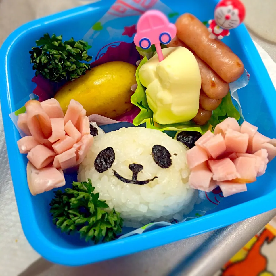 Snapdishの料理写真:子供のお弁当|未奈さん