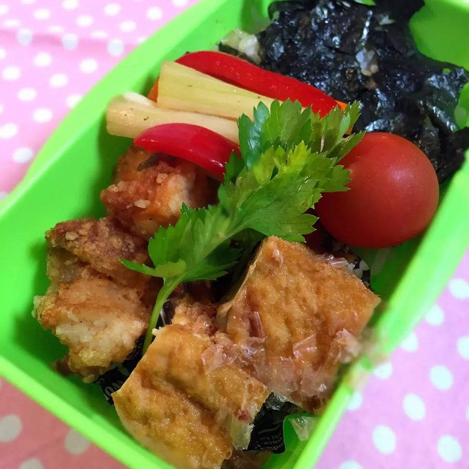 女の子弁当♪|志野さん