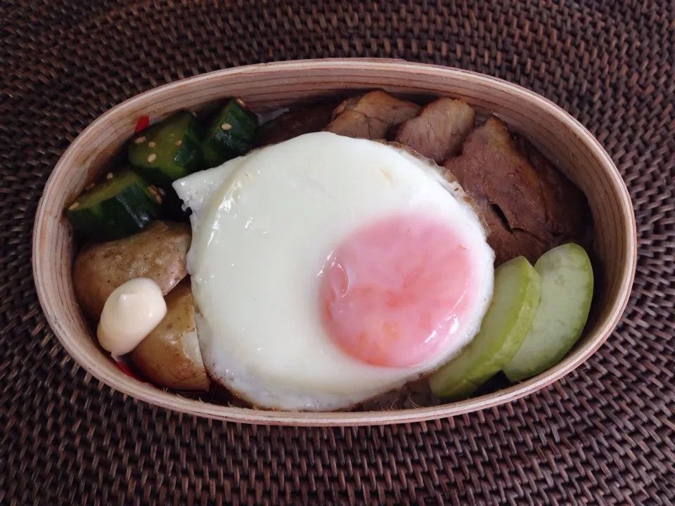 焼き豚丼弁当|*なおみん*さん