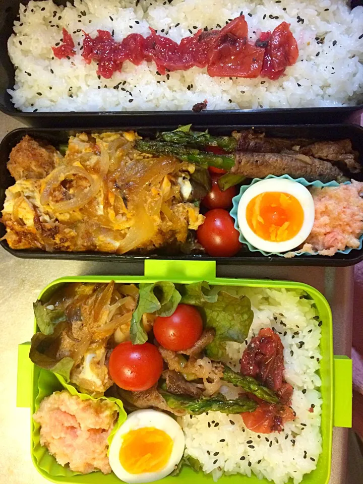 Snapdishの料理写真:高校生お弁当|Yuko Matai Imaokaさん