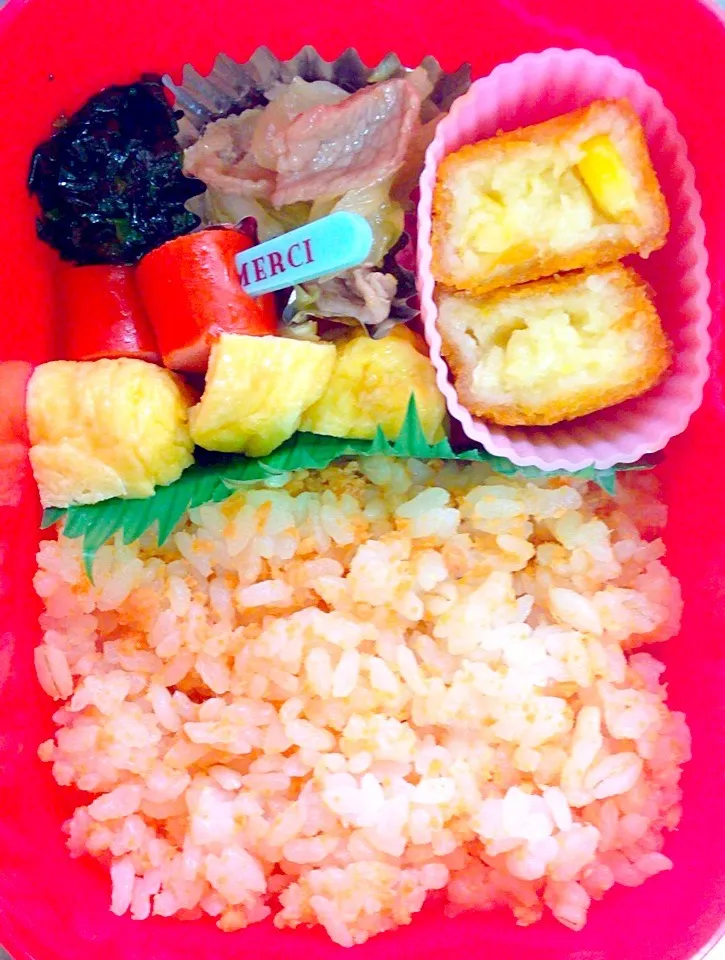 息子お弁当💖|みれいさん