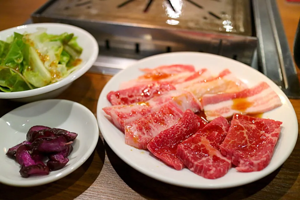 丹田上焼肉ランチ|マハロ菊池さん