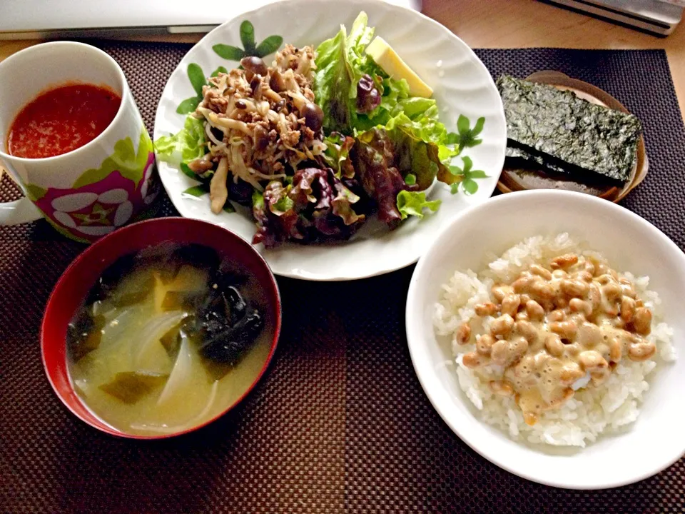 4月18日昼食|ばぁさんさん