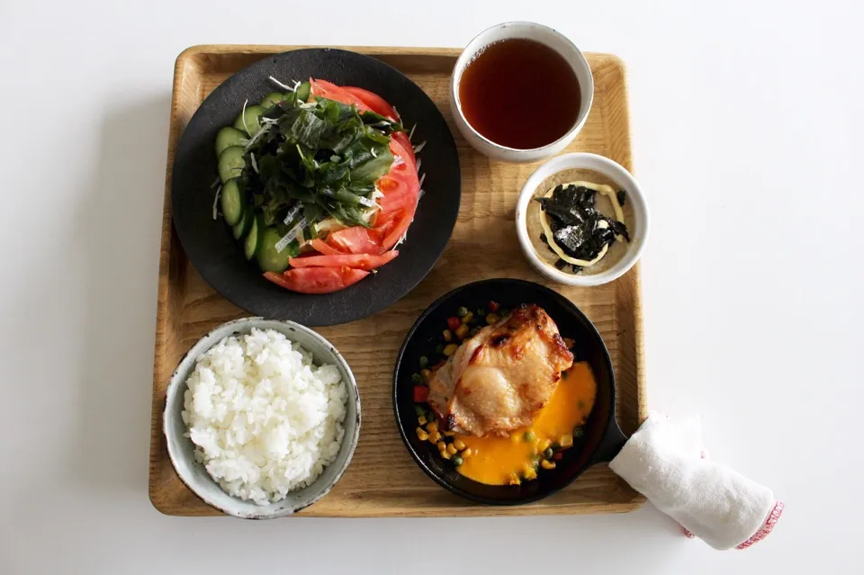 今日の昼ごはん
久しぶりのもも肉😁|もも太郎さん