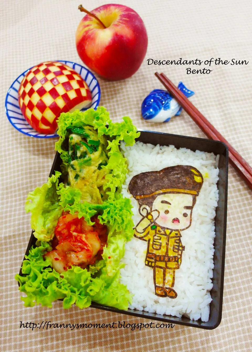 Snapdishの料理写真:Bento - Descendants of the sun|Frannyさん