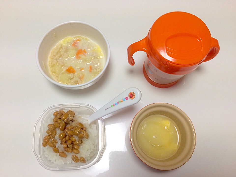 2016.4.18
11か月息子離乳食☆夜
