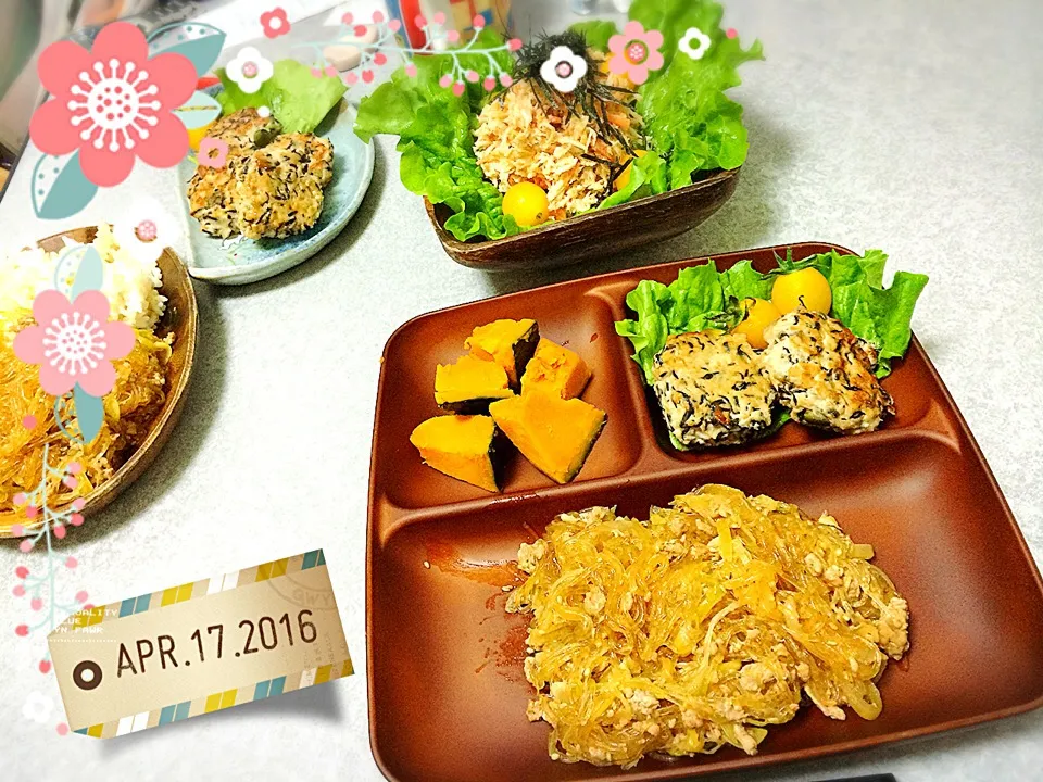 4/17の夕ご飯🍴|みきぴょん♪さん