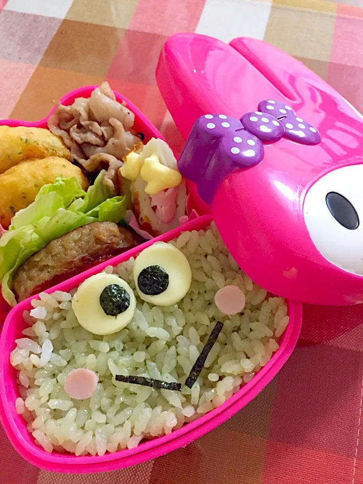 ケロッピ弁当🐸|mamamaさん