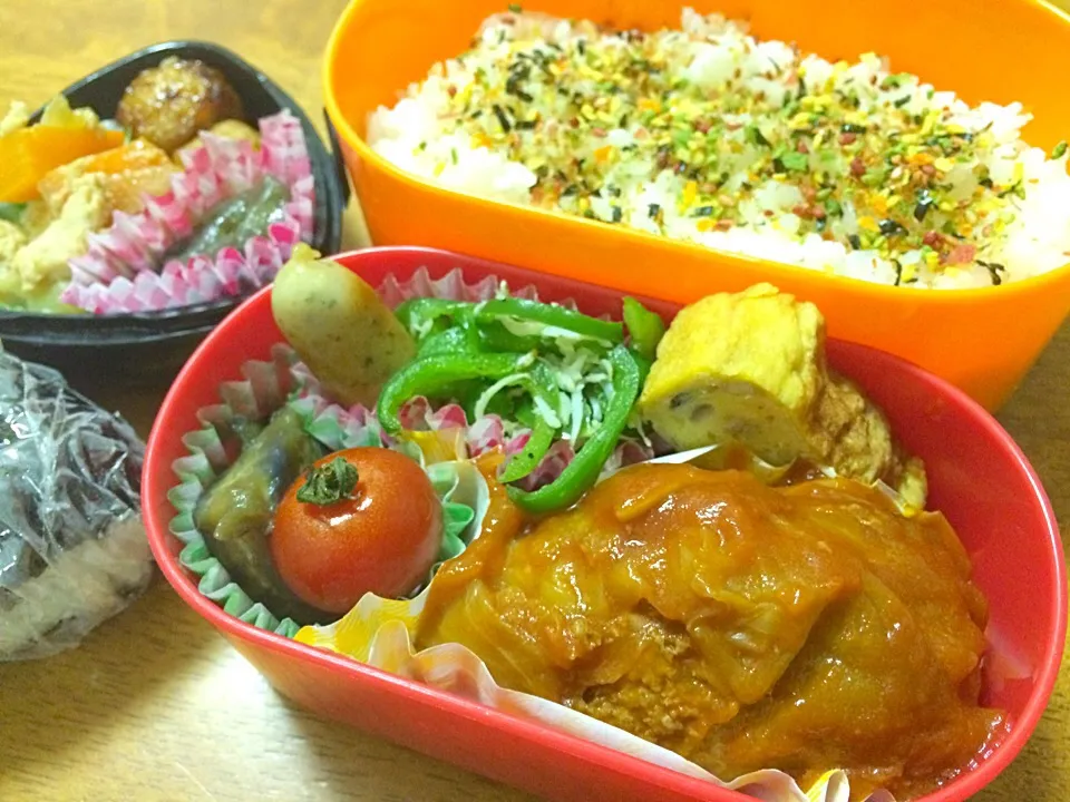 お父さんへお弁当☻|ひろみ☺︎さん