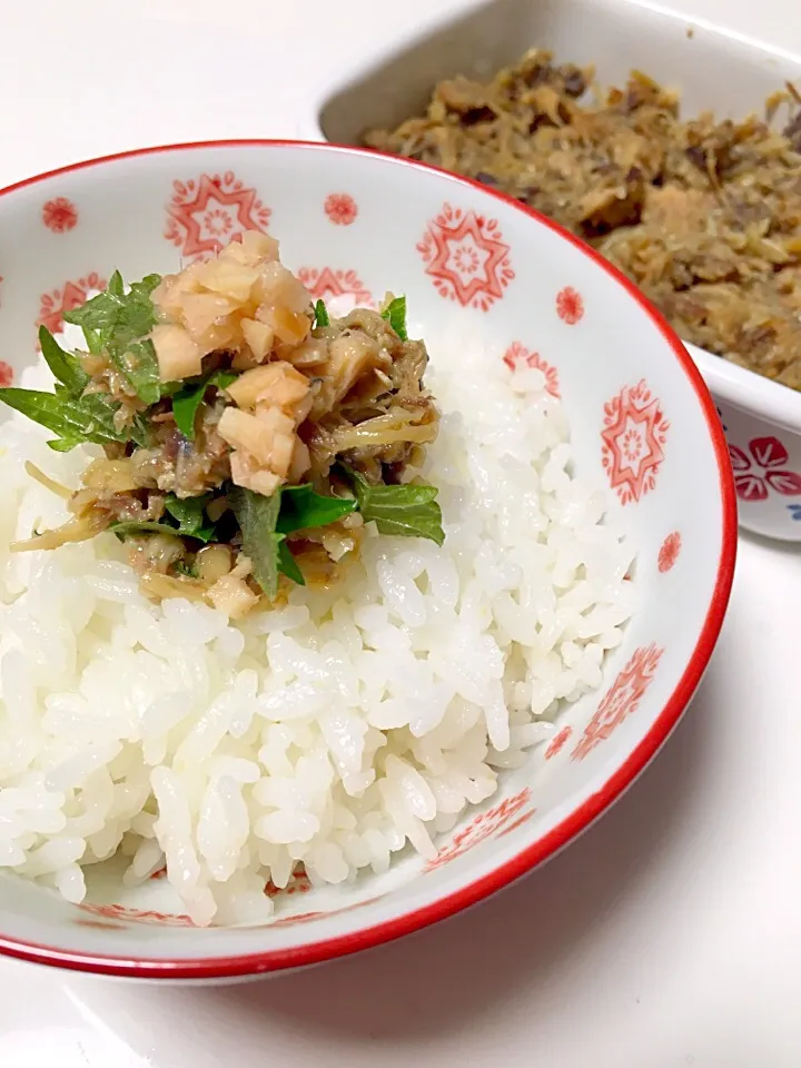 きいこさんの料理 奥薗壽子さんのレシピ🌟 鯖水煮缶で常備菜❤️ さばえのきみそ🌟|mari♡（もも(*´∀｀*)♪）さん