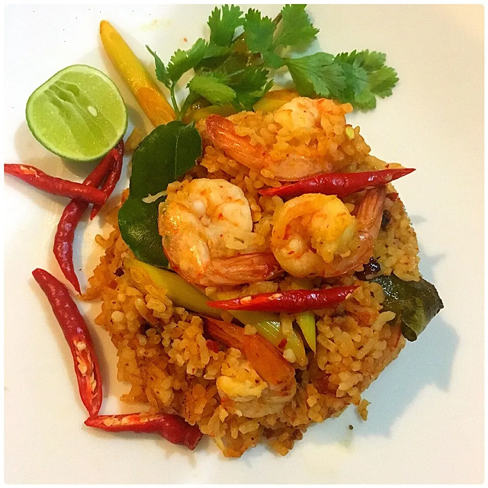 Tom Yum fried Rice For Her|jeabさん