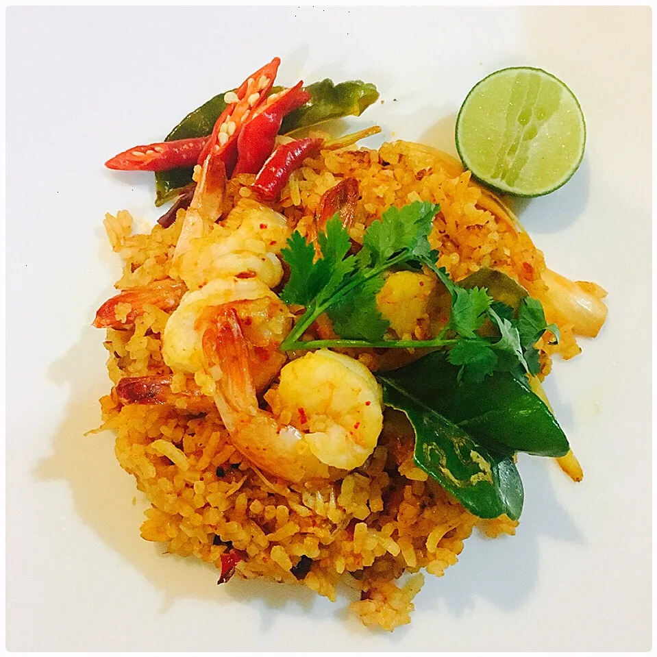 Tom Yum Fried Rice for Him|jeabさん