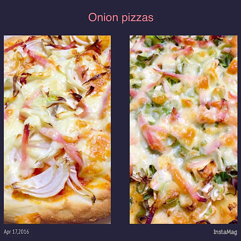 Onions ☆久しぶりのピザ🍕|cocoaさん