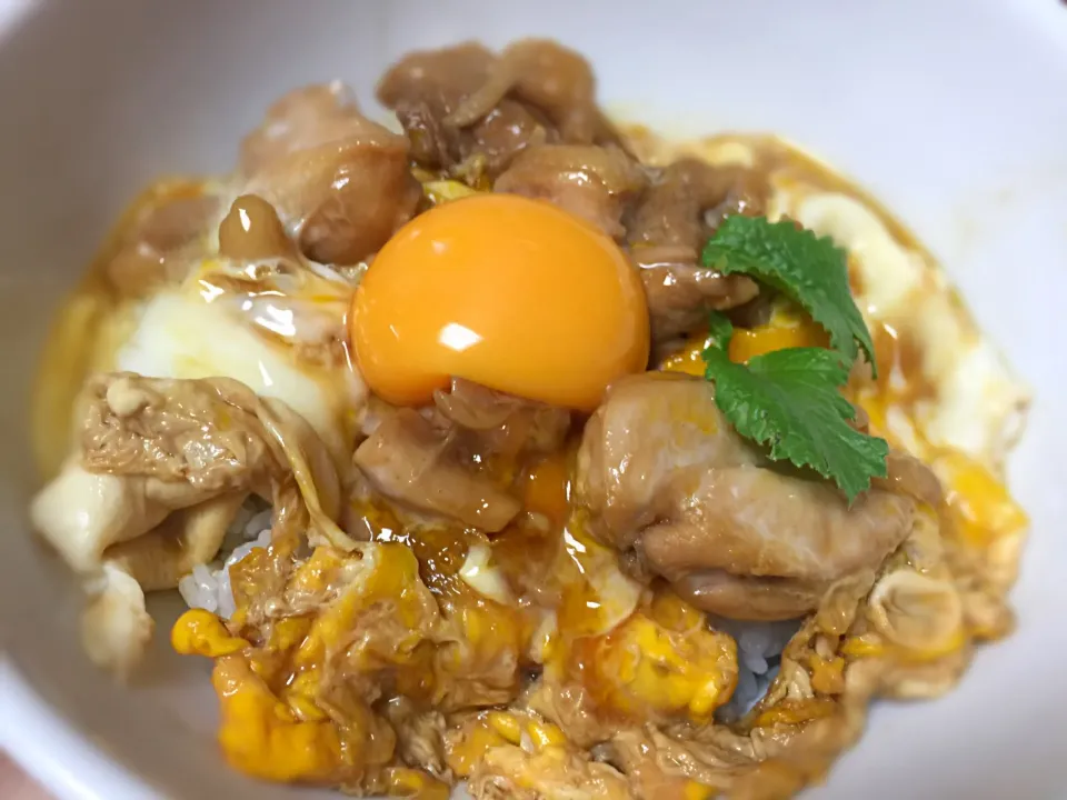 親子丼|チルさん